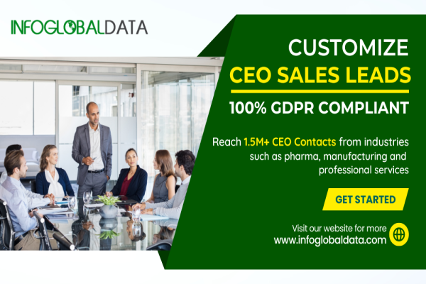 Buy 100% privacy compliant CEO Email Lists In US